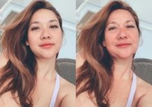 Bunga Citra Lestari pamer foto 'tua' (foto/int)