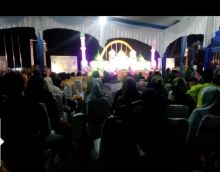 Acara penutupan MTQ Tingkat Kabupaten Siak 2019/lin