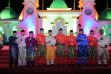 Penutupan MTQ Siak 2019/lin