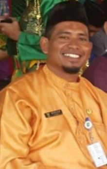 Sekretaris MKA LAMR Bengkalis Muchlizar/hari