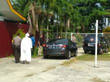 BREAKING NEWS: Terjadi Baku Tembak, Satu Polisi Terkena Peluru Saat Penyergapan Bandit Nomor Wahid di Riau (foto/amri)