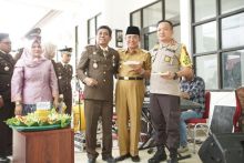 HM Wardan mengucapkan selamat kepada Kejaksaan Negeri Kabupaten Inhil atas peringatan Hari Bhakti Adhyaksa Ke-59/ADV