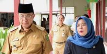 Bupati Inhil, HM Wardan mengunjungi Kantor Pengadilan Negeri Tembilahan/ADV