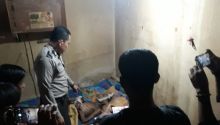Warga Jalan Alhamra, Gang Kuini RT 02 RW 04, kelurahan Duri Timur, Kecamatan Mandau ditemukan meninggal/hari