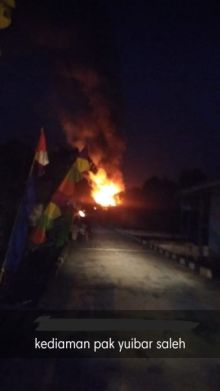 Ilustrasi karhutla Pelalawan/int