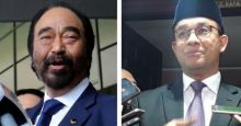 Surya Paloh- Anies Baswedan 