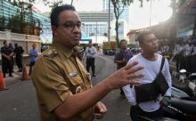 Gubernur DKI Jakarta Anies Baswedan 