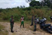 Babinsa Koramil 01/BKN lakukan motivasi hingga pendampingan Kelompok Tani Palawija