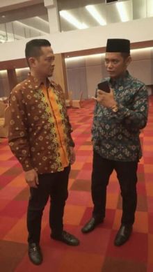  Ketua BPC HIPMI Kuansing, Asrori Analke Apas/zar