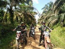 Subsatgas 6 Tim 8 Terus Berjuang dan Patroli Cegah Karhutla (foto/istimewa)