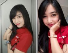 Pramugari cantik punyak banyak followers (foto/int)
