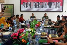 Kunjungan Tim Wasev Mabes TNI AD ke Kampar