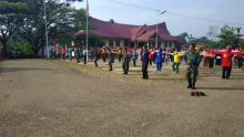 Babinsa Koramil 08/Tandun Ikuti Acara Germas Senam Massal (foto/int)