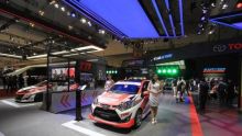 Booth Toyota di iven GIIAS 2019