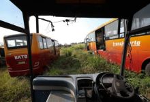 Bus TransJakarta yang dibeli era Jokowi-Ahok yang menjadi rongsokan (foto: int)