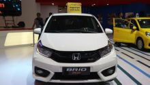 Honda Brio RS bersetir kiri di GIIAS 2019 (foto: Detik.com)