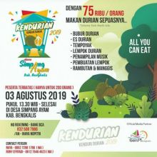 Pesta Kendurian di Bengkalis/hari