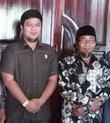  Andi Putra, SH. MH bersama H. Rofingi/zar