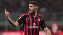 Striker AC Milan pindah ke klub liga Inggris Wolverhampton (fotoz
