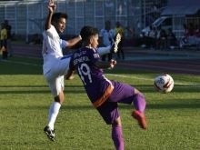 PSPS Riau tak berhasil melanjutkan tren kemenangannya dikandang PSGC Ciamis setelah takluk 3-1. Foto. Instagram