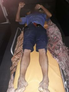  Sutrisno, operator perairan (water treatman) PT Inti Indo Sawit, ditemukan meninggal dunia di lokasi kerjanya/ardi