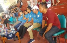 PLT Ketua Umum PSSI Kabupaten Indragiri Hilir (Inhil), Yusnaldi /rgo