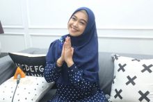Ria Ricis menyatakan pamit dari Youtube yang telah membesarkan namanya. Foto: int 