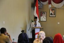 Penjabat (pj) Sekda Siak Jamaluddin buka Bimtek Perpustakaan/lin