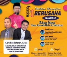 Anggota DPRD Bengkalis Azmi Rozali Kembali Gelar Pelatihan Berusaha