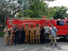 Dinas Pemadam Kebakaran Kabupaten Indragiri Hilir mendapatkan tambahan satu unit mobil pemadam kebakaran/rgo