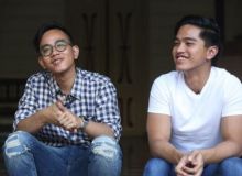  Gibran Rakabuming Raka dan Kaesang Pangarep 