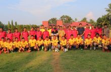 Dinas Pemberdayaan Masyarakat dan Kampung membawa sejumlah OPD./lin