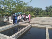  Bank Dunia  dan PUPR tinjau PDAM Tirta Terubuk Bengkalis/hari