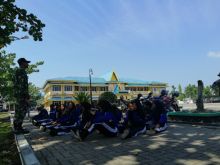 30 orang Pasukan Pengibar Bendera (Paskibra) sudah mulai dikarantina /mad