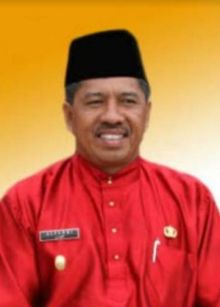 Bupati Siak H Alfedri/ist