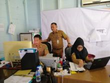 Kepala Bidang Pengendalian dan Pencegahan Penyakit (Kabid P2P) Diskes, Muhammad Fakri /mad