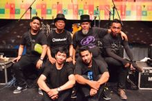 Grup band Komp3ng asal Bengkalis/hari