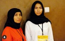 Anak buruh pabrik triplek lulus jadi Polwan pada seleksi anggota Polri di Riau (foto/int)