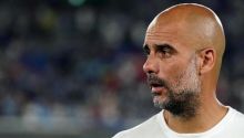 Pep Guardiola terheran-heran tidak ada satu pun pemain Manchester City masuk nominasi pemain terbaik FIFA (foto/int)