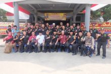 Foto bersama usai Pelantikan KBB Serta LBDH Jambi/rgo