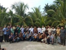 Pertemuan persiapan jelang pelaksanaan Musda LAMR Inhil/