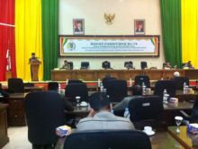 Pemerintah Kabupaten Inhil dan DPRD Kabupaten Inhil menyetujui KUPA Dan PPAS - P APBD Kabupaten Inhil/adv