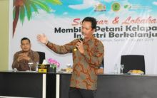 Ketua Kadin Inhil, Edy Indra Kesuma/rgo