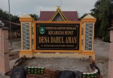 Desa Darul Aman Rupat/hari