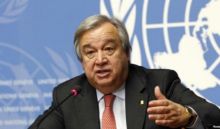 Sekjen PBB, Antonio Guterres