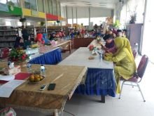 Rapat Stake holder program transformasi perpustakaan berbasis inklusi sosial /lin