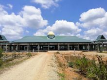 Gedung A Pasar Modern Selatpanjang/mad