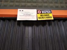 KPK hibahkan ruko mantan Bendahara Partai Demokrat Nazaruddin yang tersandung kasus korupsi ke Pemko Pekanbaru (foto/surya)