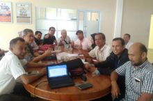 Panitia kurBan PWI Riau tahun 2019/ist