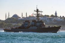 Kapal perusak Amerika ( foto. internet) 